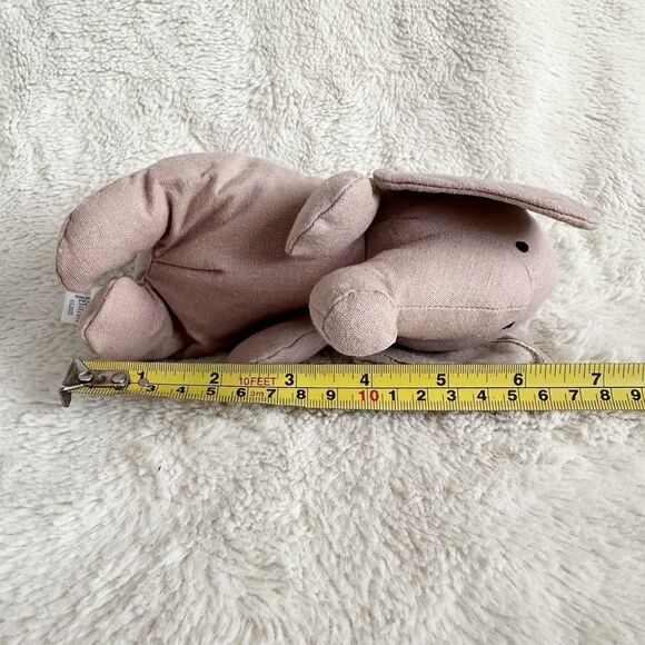 Aurora World Elephant Mauve Pink Plush 7” Mable Stuffed Animal Toy - Picture 6 of 6